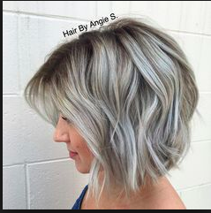 Anyone here with gray hair balayage for flamboyage? - by Matata -   8 gray hair Flamboyage ideas