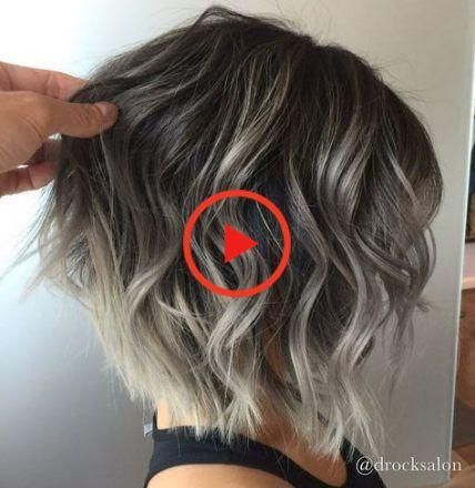 8 gray hair Flamboyage ideas