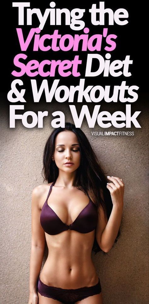 Trying The Victoria's Secret Model Diet & Workout For a Week -   9 diet Fitness model ideas