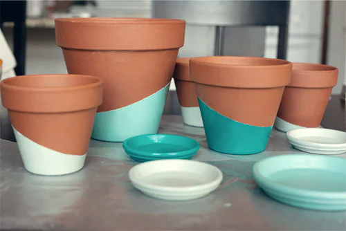25 DIY Painted Flower Pot Ideas…you'll LOVE -   11 planting Painting flower pots ideas