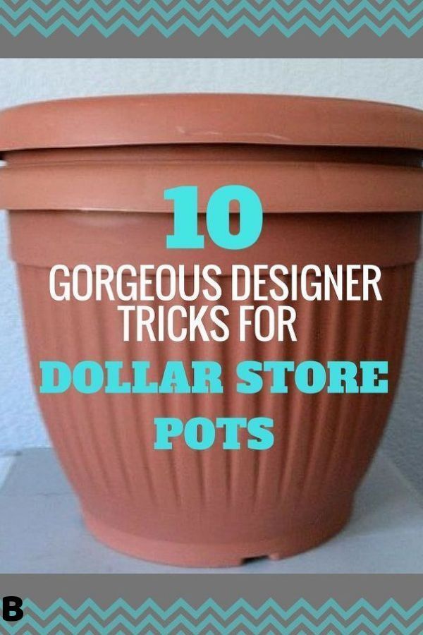 10 DIY Plastic Flower Pot Makeover Ideas -   11 planting Painting flower pots ideas