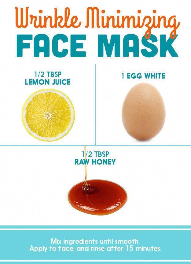 Egg White + Lemon Juice + Honey -   11 skin care Remedies egg whites ideas