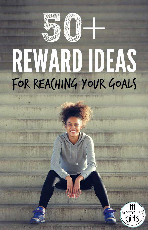 12 fitness Goals rewards ideas