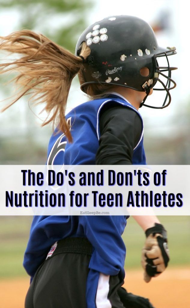 The Do's and Don'ts of Nutrition for Teen Athletes -   12 soccer diet For Teens ideas