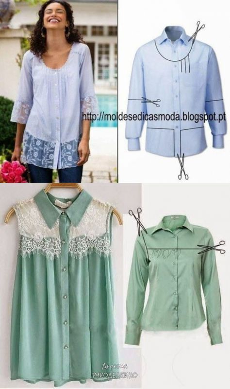 13 DIY Clothes Remake style ideas