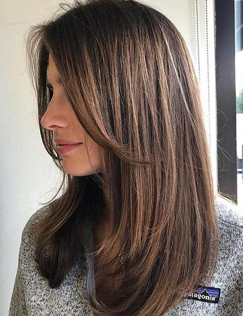 50 Stunning Medium-Length Haircuts And Styles For Thick Hair -   13 hair Medium Length black ideas