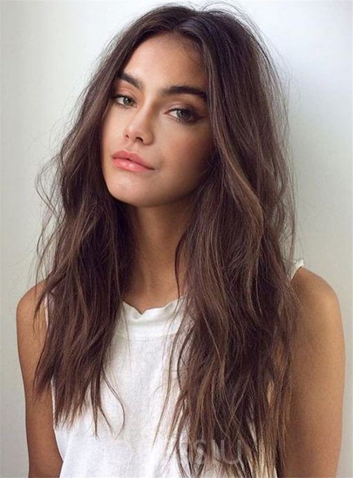 30+ Ways to Style Brown Medium Hair: Stunning Medium Length Hairstyles -   13 hair Medium Length black ideas