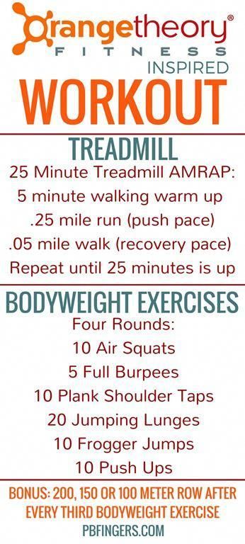 Workout Routines -   13 orangetheory fitness Workouts ideas