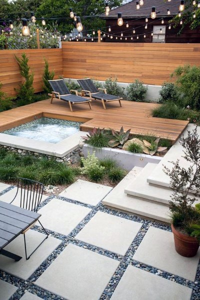 14 garden design Wood decks ideas
