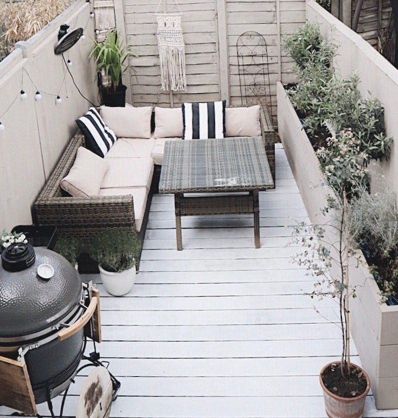 Transform your Wood Decking with White Stain - Review of White Wash Ronseal Decking Stain -   14 garden design Wood decks ideas