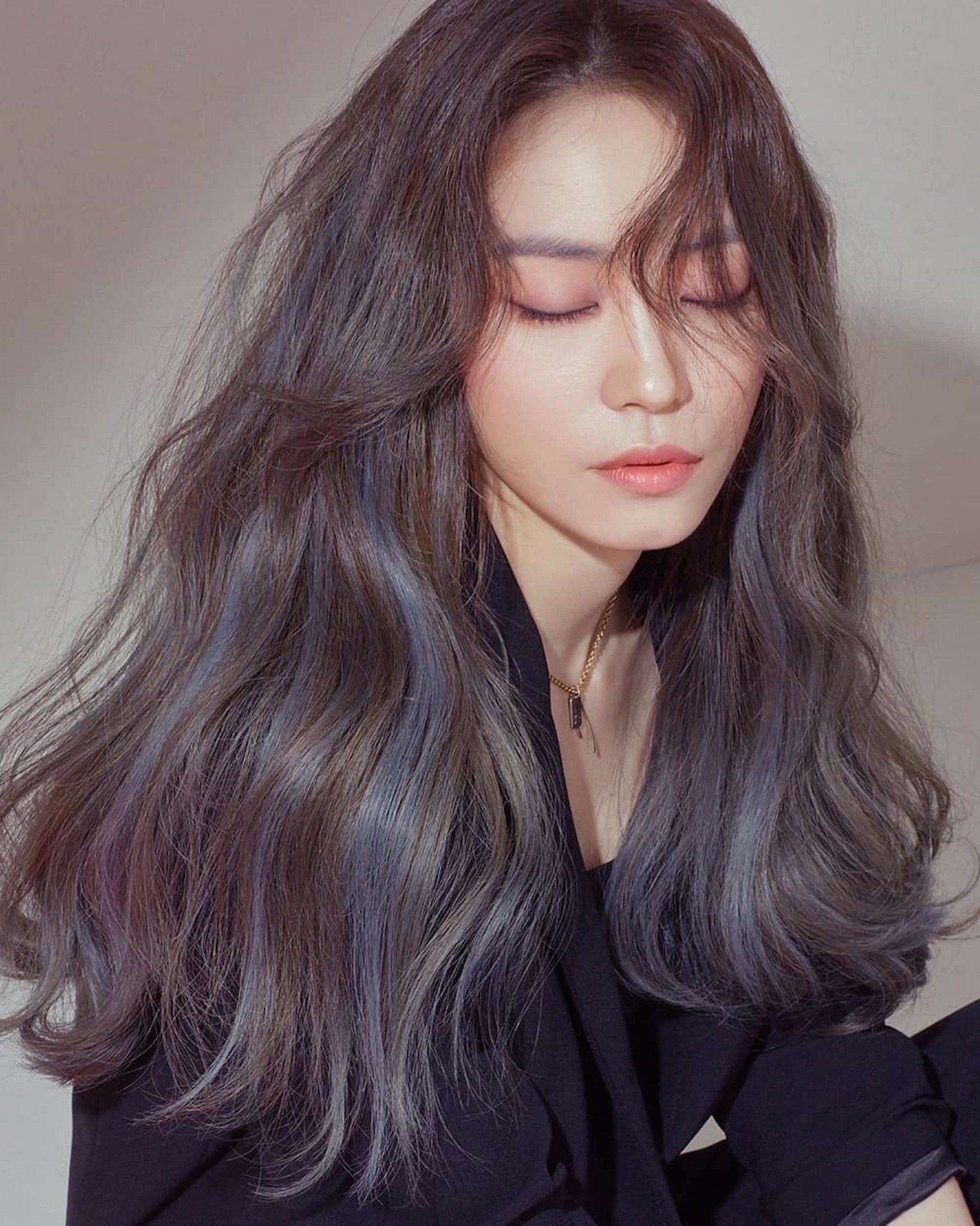 The Cherry Blossom Hair-Color Trend Is Everywhere in Korea Right Now -   14 hair Brown asian ideas