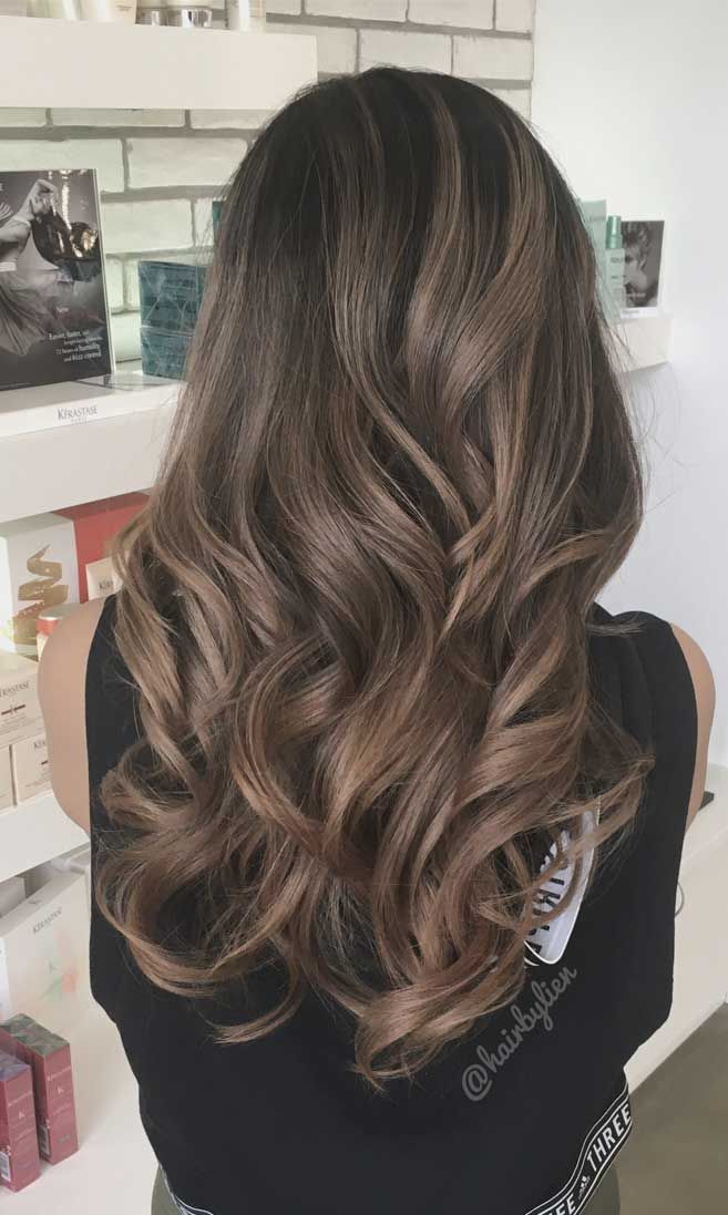 49 Beautiful Light Brown Hair Color To Try For A New Look -   14 hair Brown asian ideas