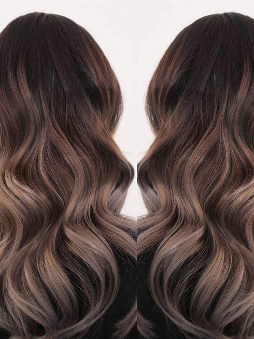 These 3 Hair Color Trends Are About to Be Huge for Brunettes -   14 hair Brown asian ideas