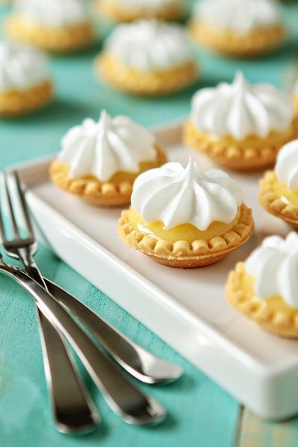Lemon Meringue Pie | My Baking Addiction -   15 desserts Bars baby shower ideas