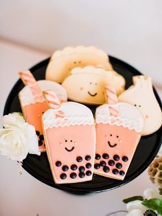 Boba tea themed baby shower (With images) | Dessert bar party, Boba tea, Baby shower tea -   15 desserts Bars baby shower ideas