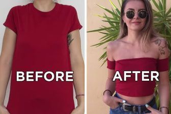41 Awesomely Easy No-Sew DIY Clothing Hacks -   15 DIY Clothes For Summer upcycle ideas