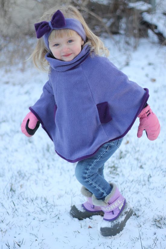 purple3 -   15 DIY Clothes Winter kids ideas