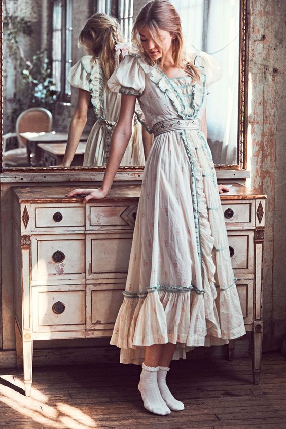 Vintage Boho Style Maxi Dress -   15 dress Maxi vintage ideas