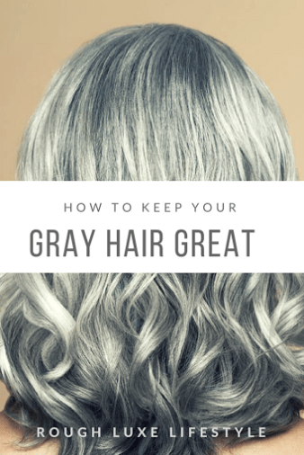 How to Keep your Gray Hair Looking Great - Cindy Hattersley Design -   15 hair Grey liso ideas