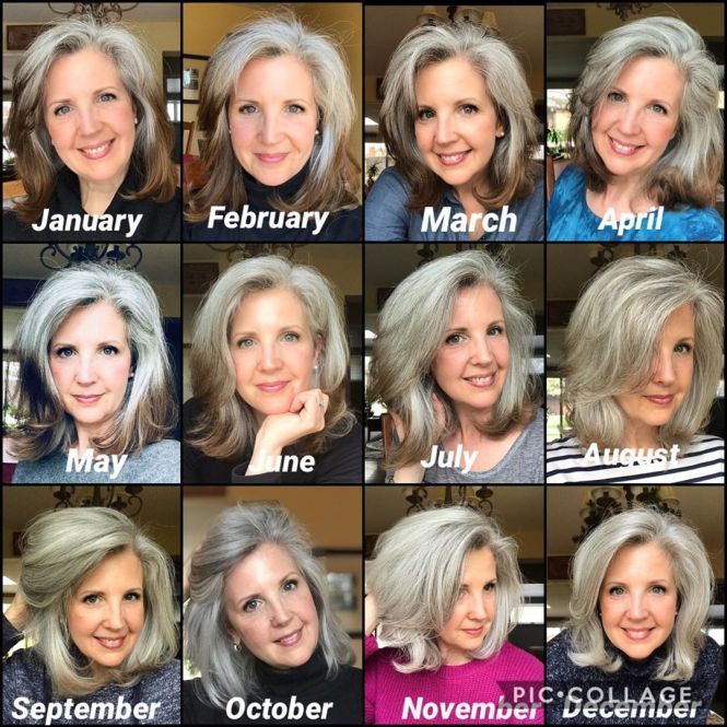Transitioning to Gray Hair 101, NEW Ways to Go Gray in 2020 - Hair Adviser -   15 hair Grey liso ideas