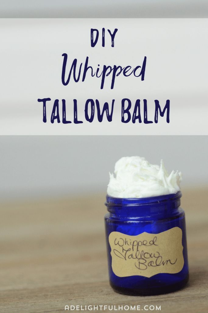 How to Make Whipped Tallow Balm -   15 skin care Blackheads watches ideas