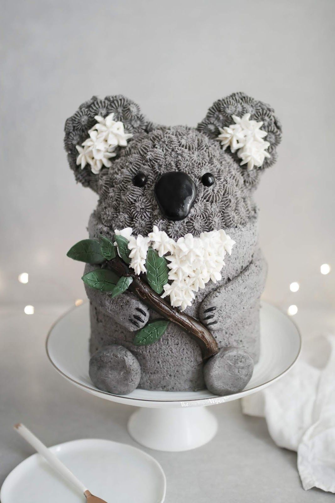 Cookies and Cream Koala cake recipe -   16 cute cake For Kids ideas