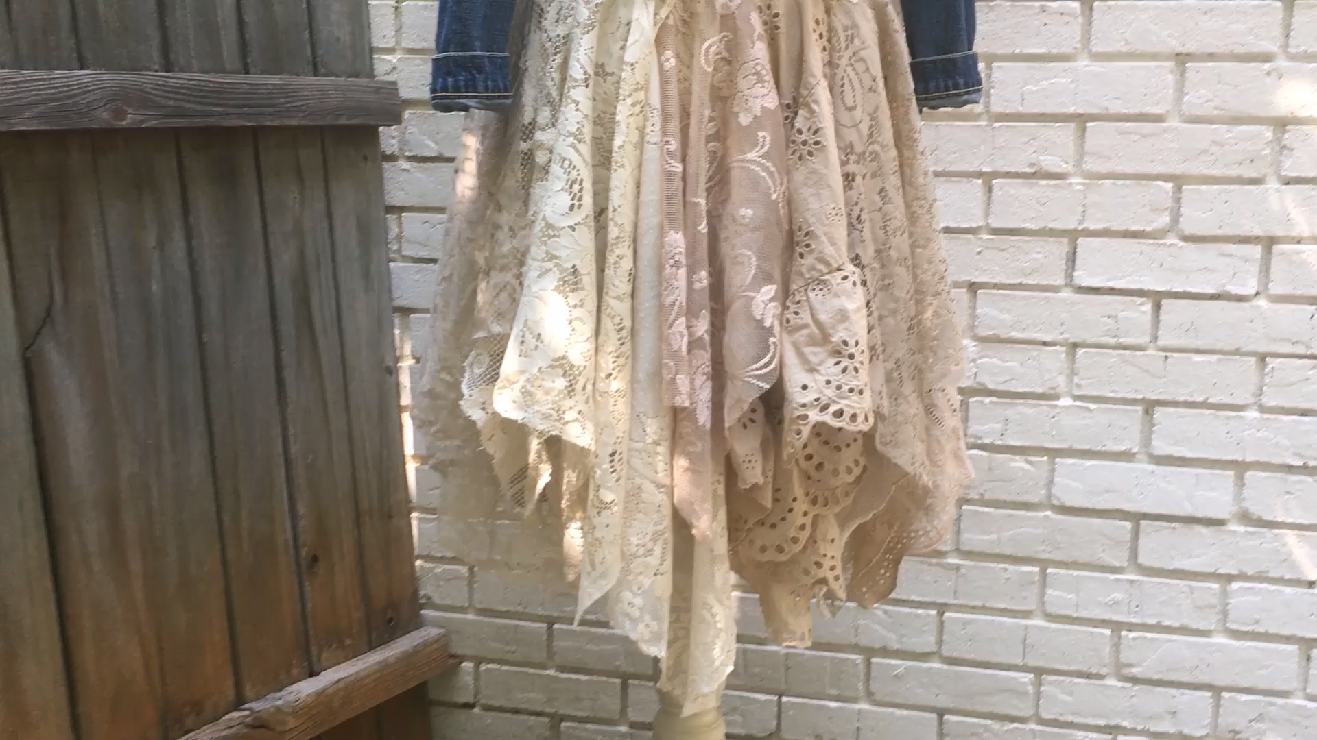 Layered Lace Skirt DIY -   16 DIY Clothes Lace girls ideas