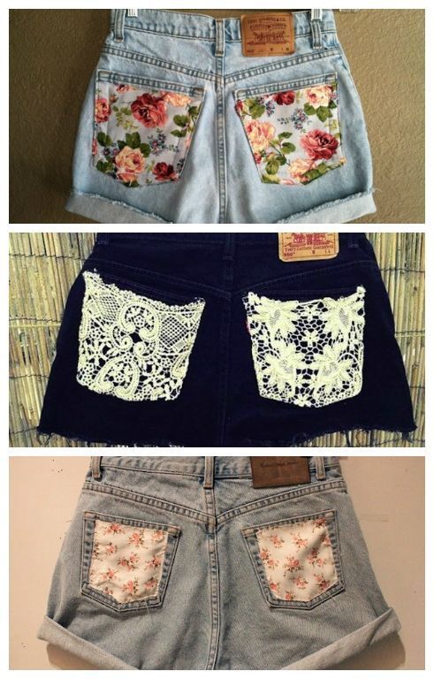 DIY Summer Clothes -   16 DIY Clothes Lace girls ideas
