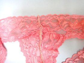DIY Lace Thongs -   16 DIY Clothes Lace girls ideas