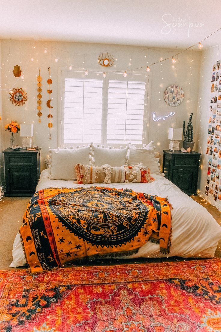 boho bedroom decor -   16 room decor Yellow bedroom ideas