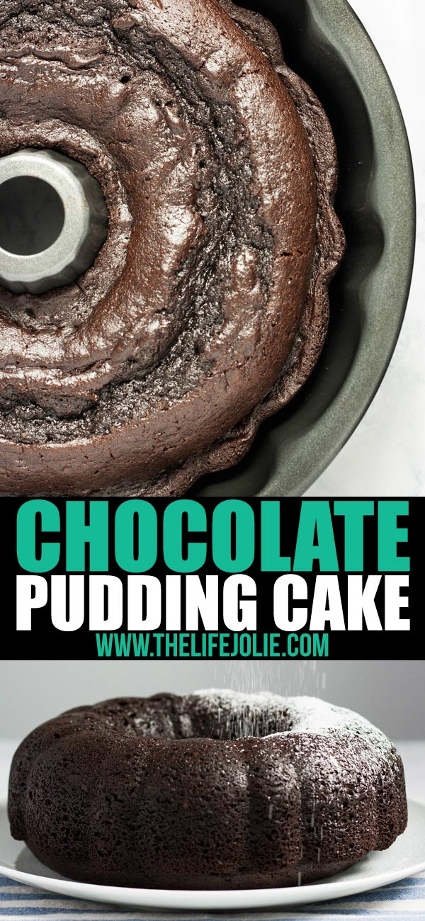 Chocolate Pudding cake -   17 cake Easy box ideas