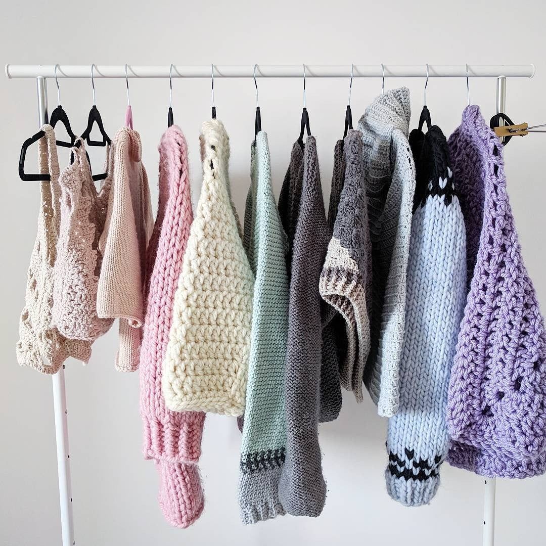 TheSnuggleryPatterns shared a new photo on Etsy -   17 DIY Clothes Sweater link ideas