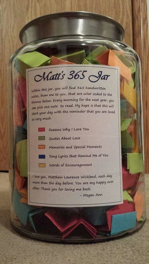 Why The 'I Love You' Jar Is The Best Gift Ever -   17 diy projects For Couples friends ideas