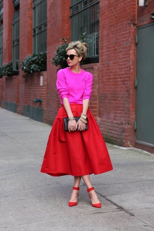 17 dress Red skirts ideas