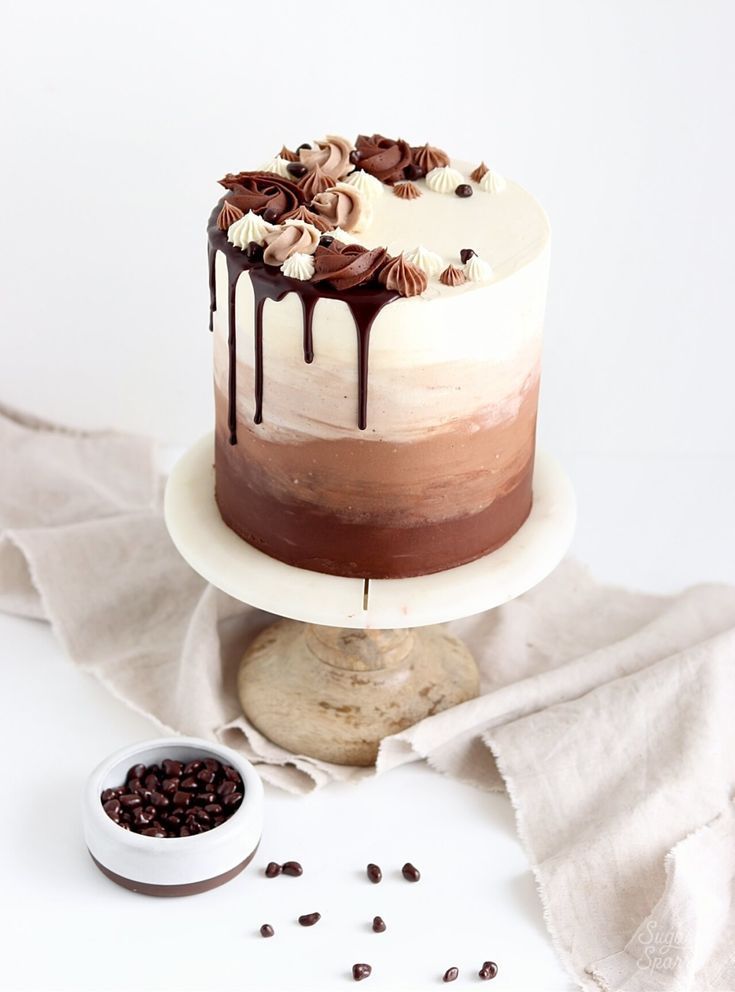 18 cake Decorating chocolate ideas