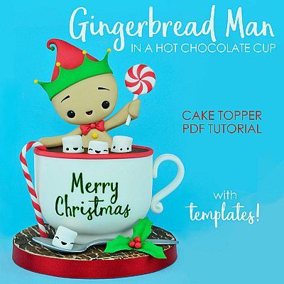 Easy to follow cake topper tutorials | Tutorials -   18 cake Fondant products ideas