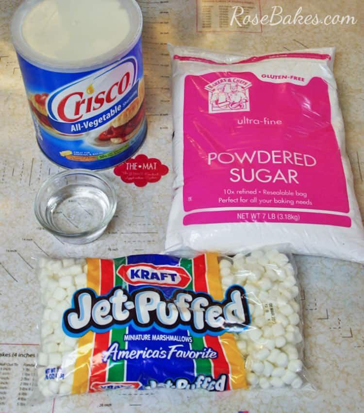 How to Make Homemade Marshmallow Fondant -   18 cake Fondant products ideas