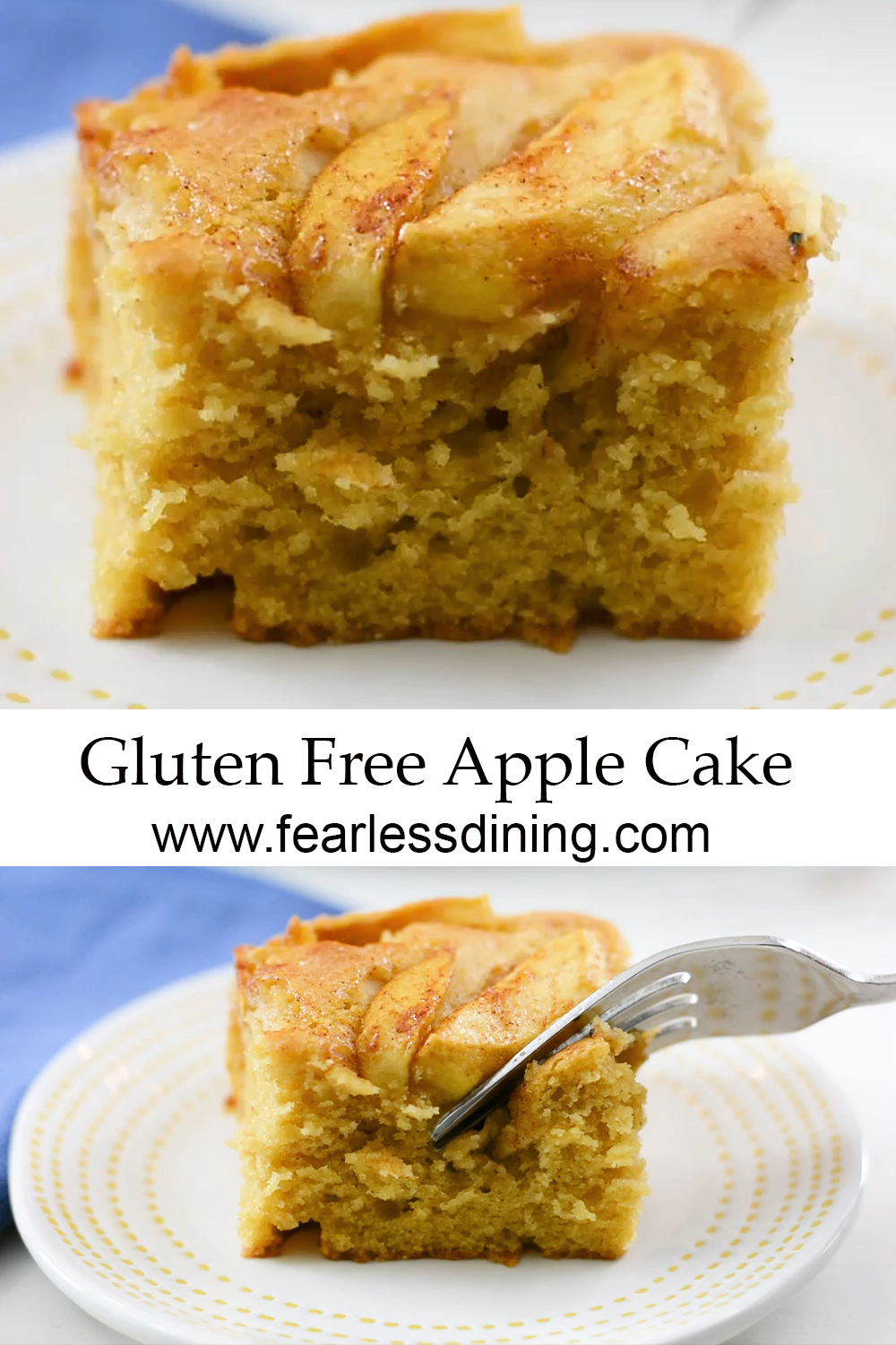 Gluten Free  German Apple  Cake -   18 desserts Gluten Free glutenfree ideas