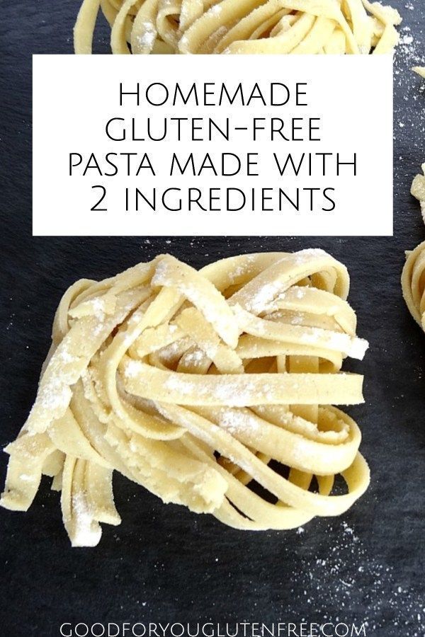 Two-Ingredient Gluten-Free Pasta Dough -   18 desserts Gluten Free glutenfree ideas