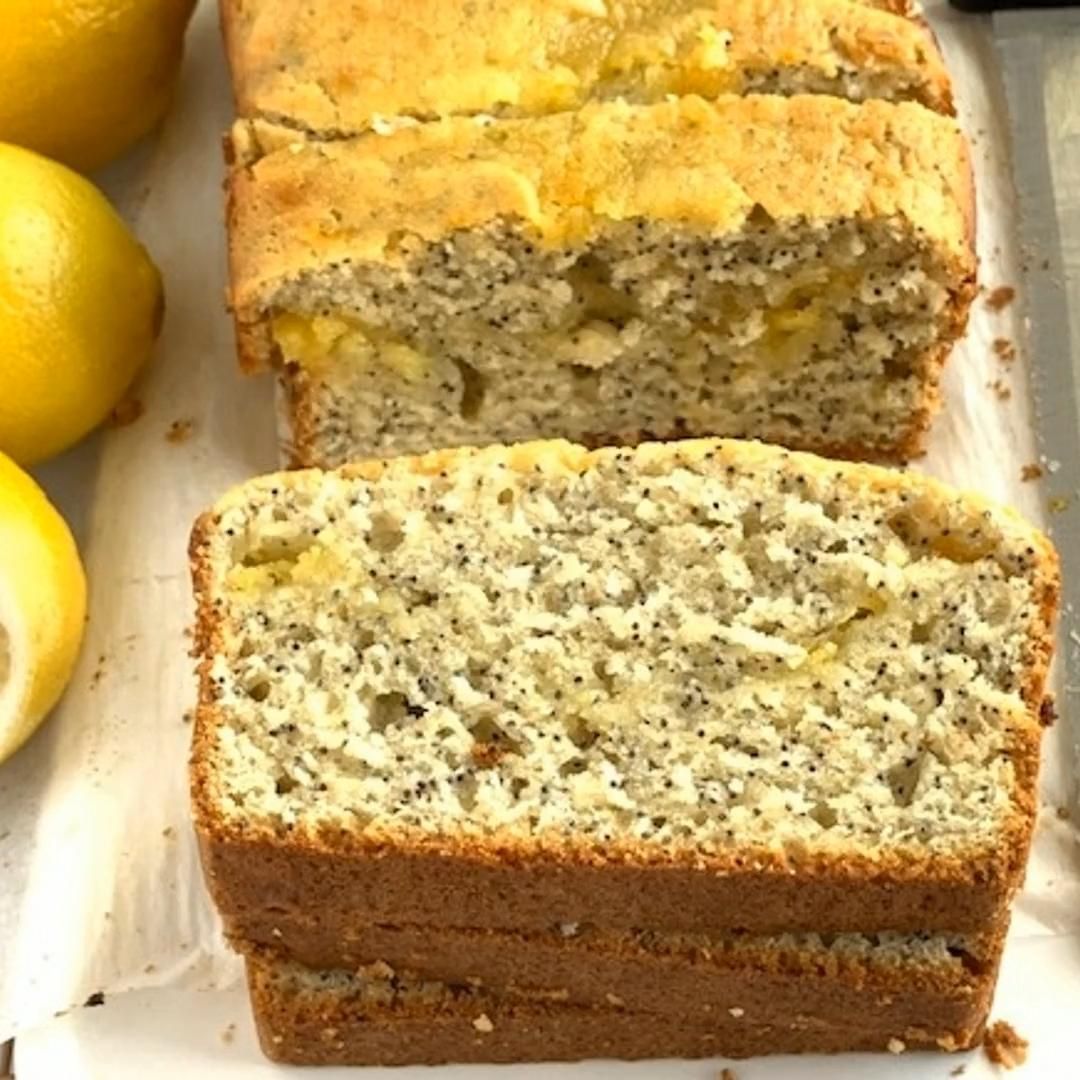 Lemon Poppy Seed Bread -   18 desserts Lemon quick bread ideas