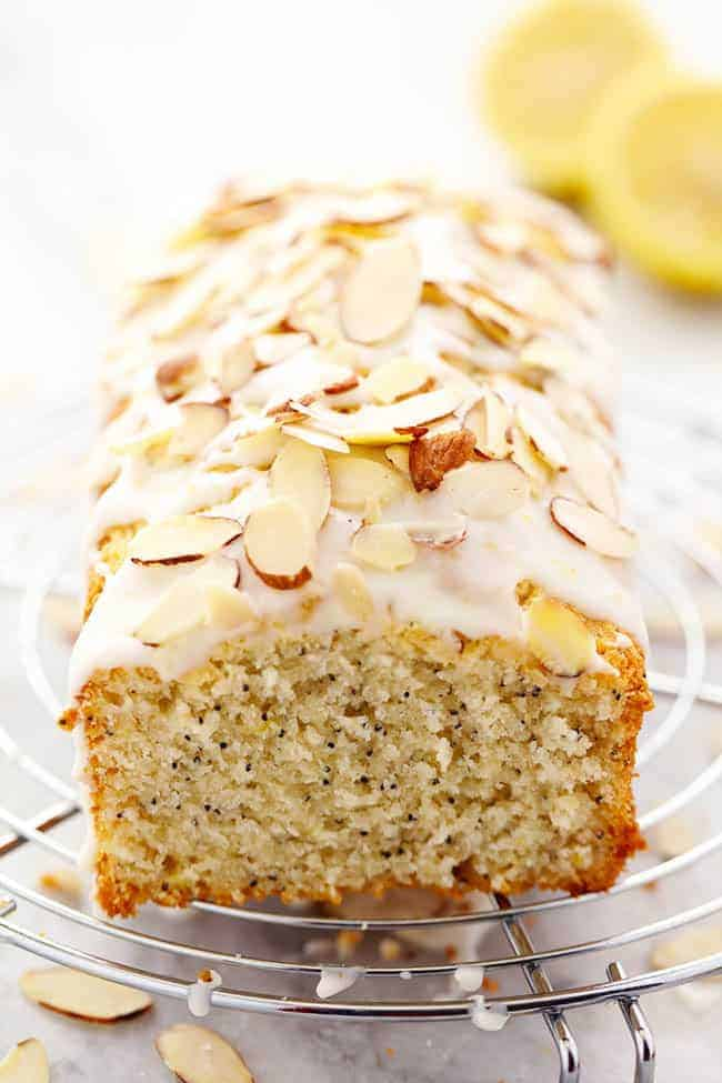 Lemon Almond Poppyseed Quick Bread | The Recipe Critic -   18 desserts Lemon quick bread ideas