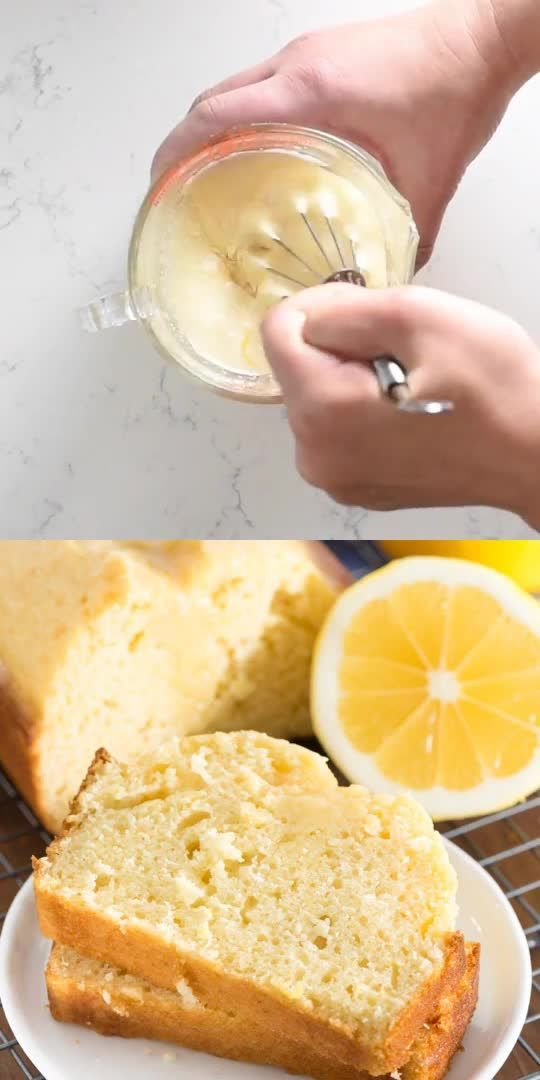 Lemon Quick Bread -   18 desserts Lemon quick bread ideas