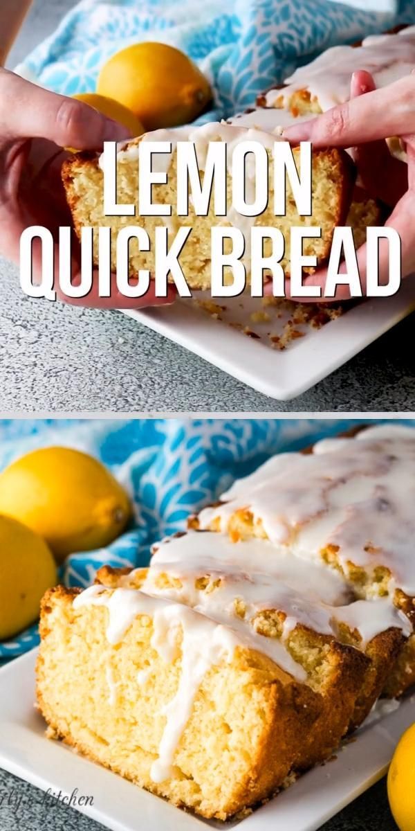 Lemon Quick Bread -   18 desserts Lemon quick bread ideas