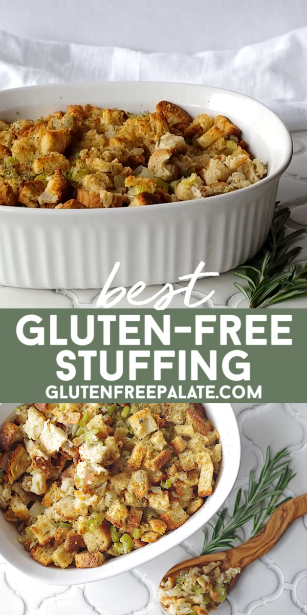 Best Gluten-Free Stuffing -   18 gluten free holiday Recipes ideas