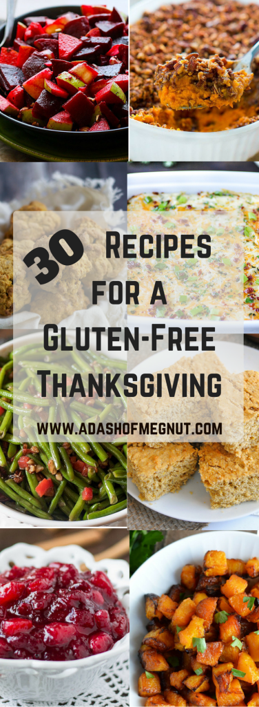 30 Recipes For a Gluten-Free Thanksgiving -   18 gluten free holiday Recipes ideas