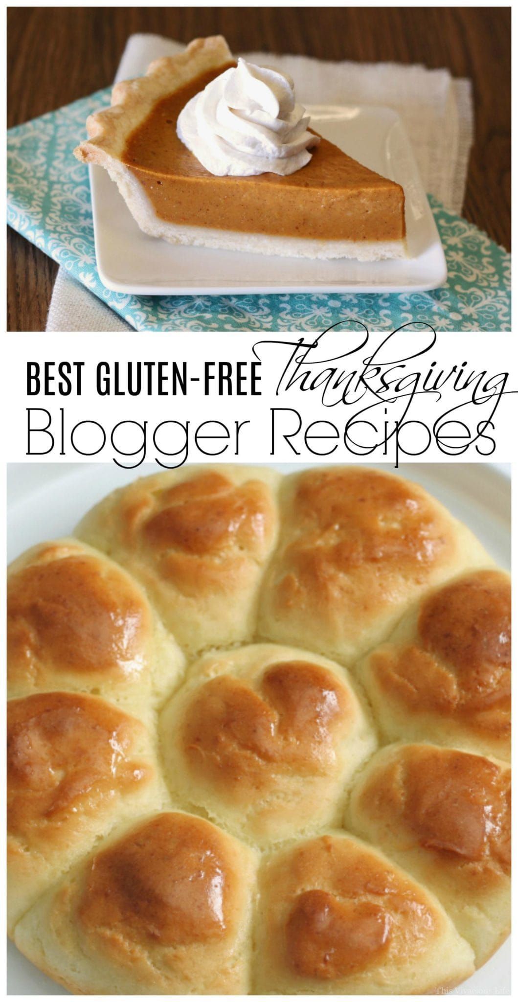 Gluten-Free Thanksgiving Recipes - This Vivacious Life -   18 gluten free holiday Recipes ideas