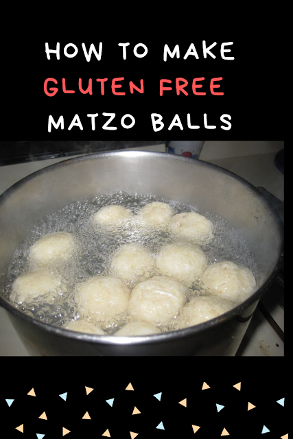 How to Make Gluten Free Matzo Balls -   18 gluten free holiday Recipes ideas