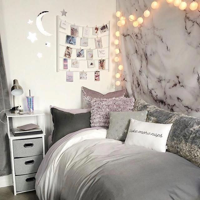 Grey Ombre Duvet Cover and Sham Set -   18 room decor Simple ideas