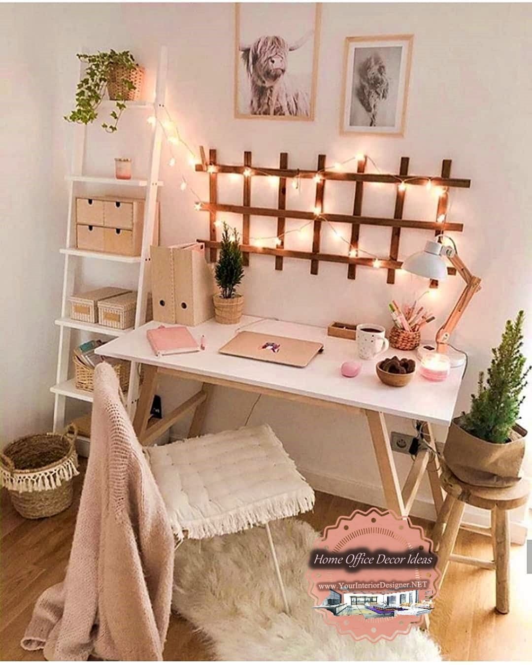 66 Unique Decor and Design Ideas For Home Office Workers / Advice Page: 12 -   18 room decor Simple ideas