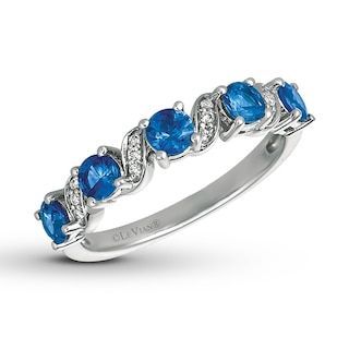 Le Vian Blueberry Sapphire Band Diamond Accents 14K Gold|Jared -   18 sapphire wedding Bands ideas